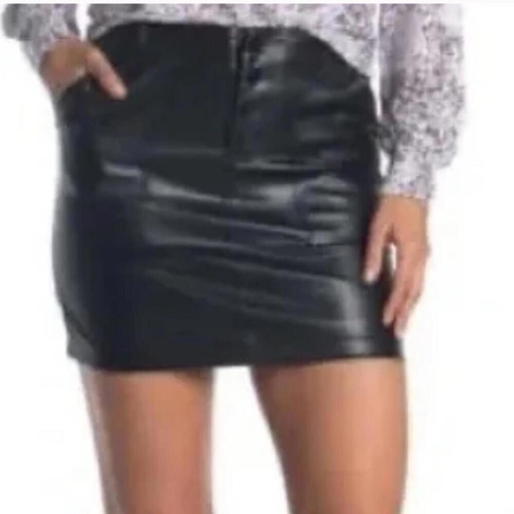David lerner vegan skirt